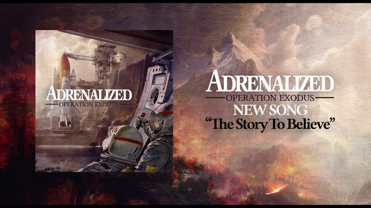 Adrenalized: "The Story to Belive", canción de adelanto de Operation Exodus, su nuevo disco que La Agonía de Vivir publica en enero de 2019