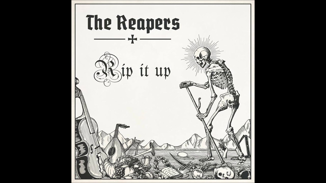 The Reapers feat. Bevynn Wilkerson (The Corps/RUST/Black Ball) - "Sirens Of Sorrow", taken from the album "Rip It Up" (Rebellion Records/LSM Vinyl)