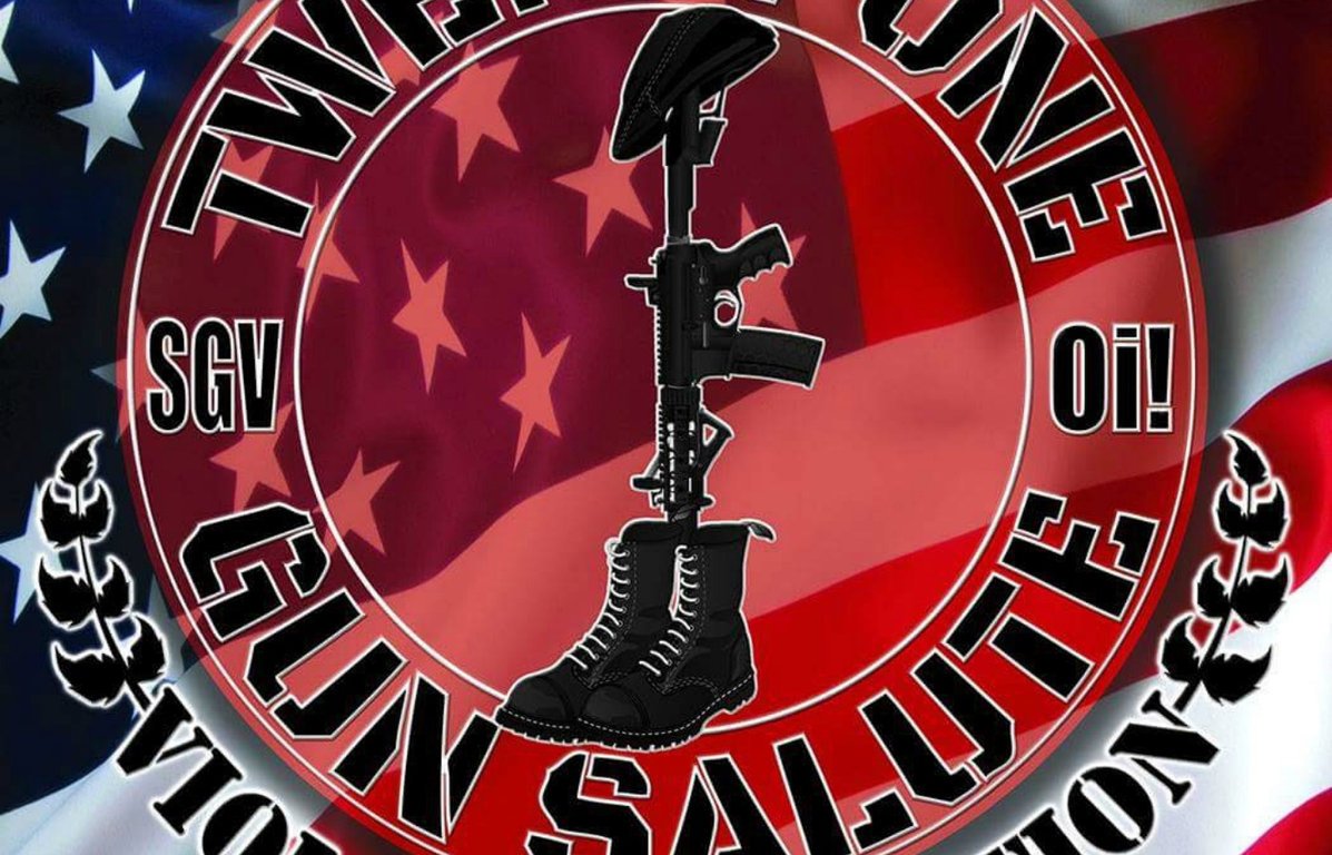 21 Gun Salute: "Violence of Action", video taken from 'Violence of Action' album (Crowd Control Media, 2018)