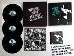 Discharge: Noise Not Music box set (FOAD Records, 2019)