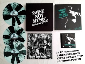 Discharge: Noise Not Music box set (FOAD Records, 2019)