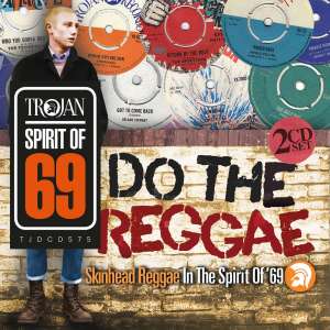 Portada de la recopilación 'Do the Reggae' 2cd de Trojan Records, que se publica el 22 de febrero de 2019