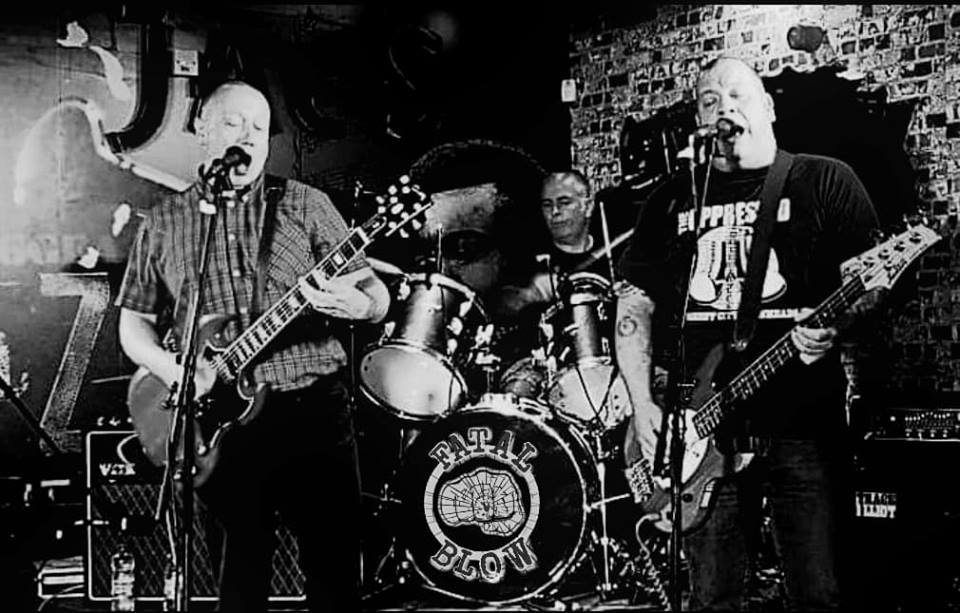 Fatal Blow: Oi! antifascista & street punk desde Gales (ex The Opressed)