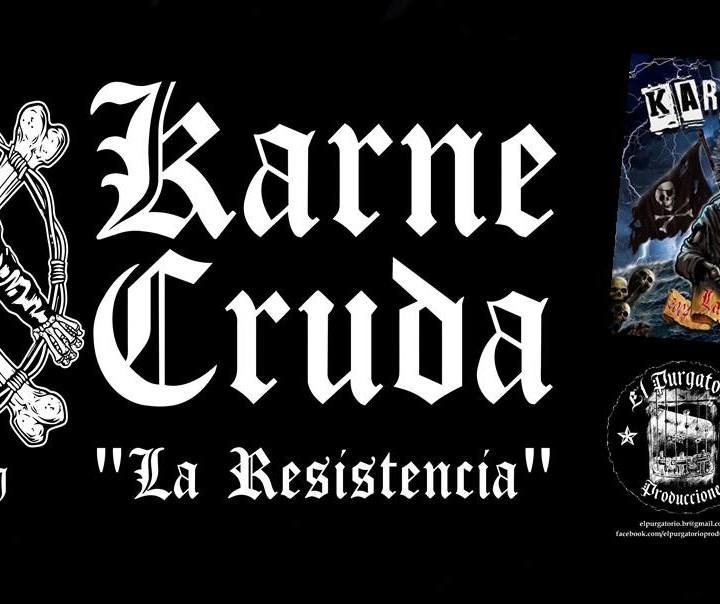 Karne Cruda: La Resistencia (Potencial Hardcore, 2019)