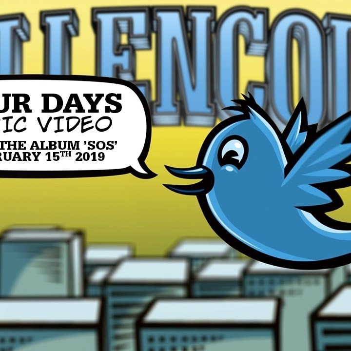 "Sour Days" by Millencolin from the album 'SOS,' available Feburary 15th