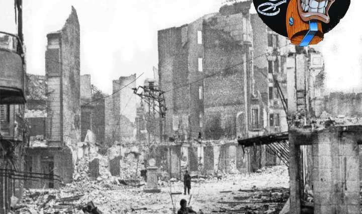 "The Invasion", canción del nuevo disco del grupo punk Potrotaino (2019)