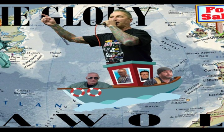 The Glory: "AWOL", primera canción de adelanto de esta banda inglesa de punk & oi!