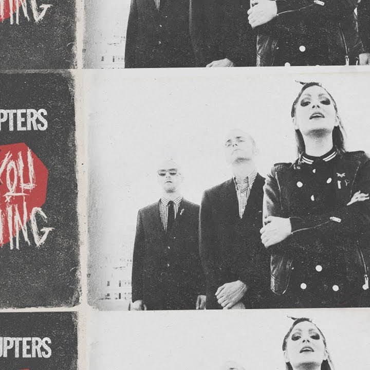 The Interrupters estrenan vídeo musical de la canción "Gave You Everything", publicada en su disco 'Fight the Good Fight' (Hellcat, 2018)