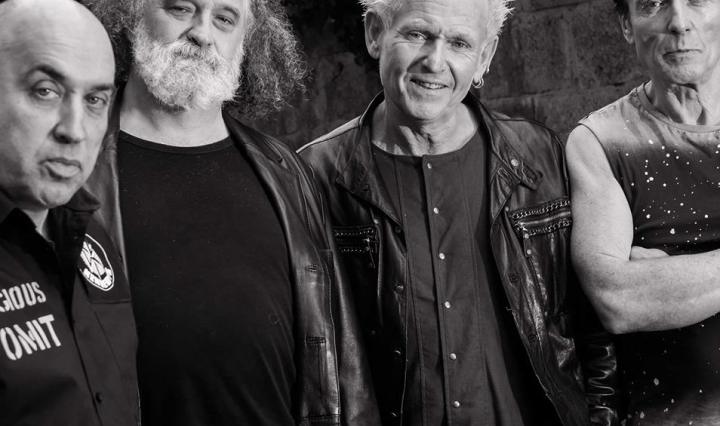 The Outcasts: legendary 1970's pioneering Belfast punk band