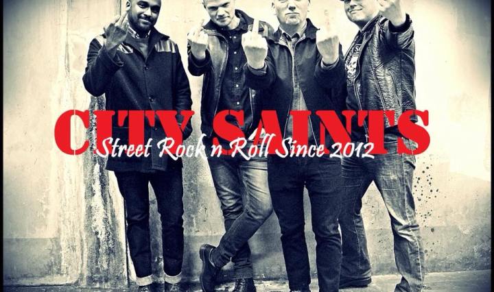 City Saints: "Parasiter", canción de su próximo disco, 'På Svenska', editado el 22 de marzo de 2019 por Sunny Bastards