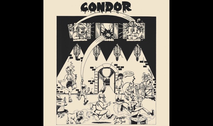Condor: "Vengeance" (versión de D.E.M.), que estará incluida en el LP 'Singles 2017-2018'
