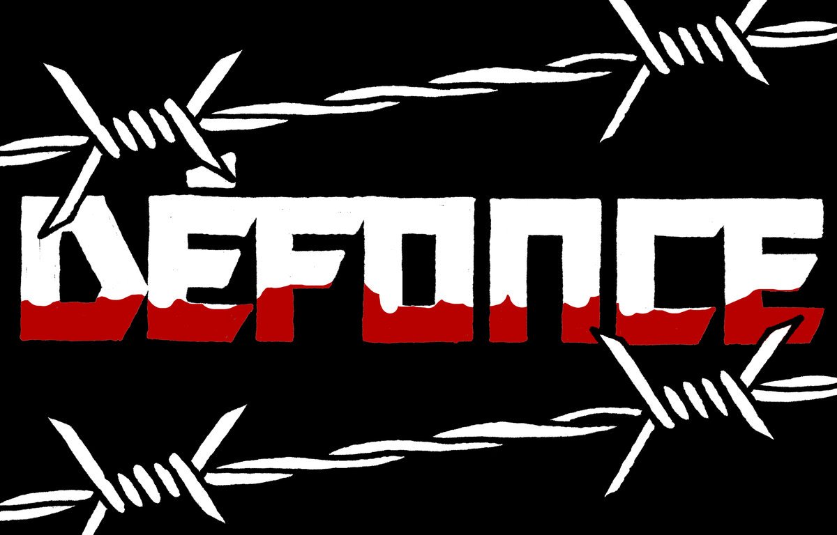 Disco de debut de la banda canadiense Defonce (punk & oi!) editado por Common People (2019)