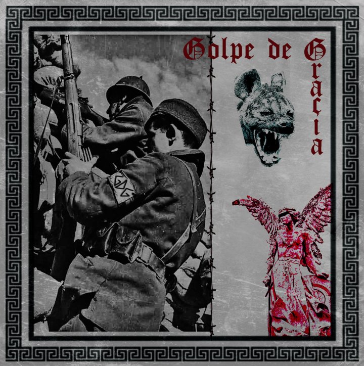 Portada del nuevo EP de Golpe de Gracia (2019)
