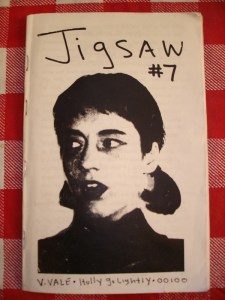 Jigsaw era el fanzine que realizaba Tobi Vail y el primer componente del movimiento Riot Grrrl
