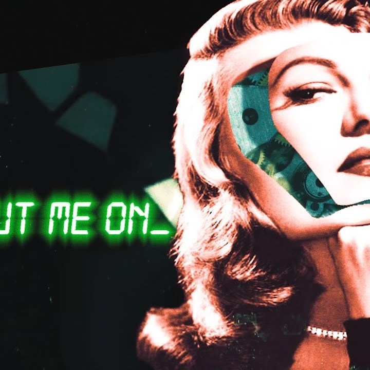 Jim Jones and the Righteous Mind: "Sex Robot", lyric video extraído de Collectiv (MaSonic, 2019)