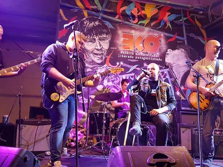 La Cruz: Grupo de Oi! (Madrid)