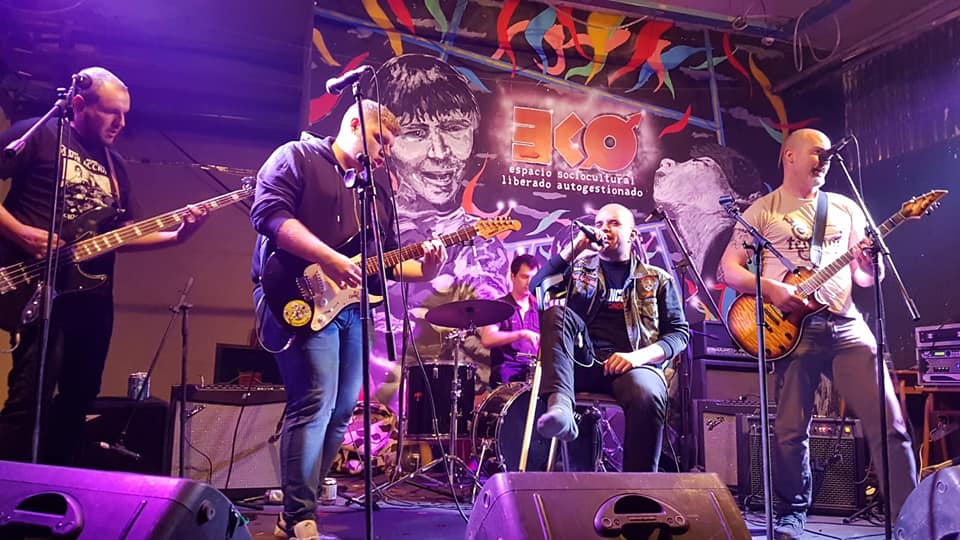 La Cruz: Grupo de Oi! (Madrid)