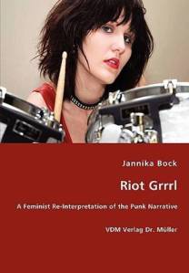 Libro 'Riot Grrrl' de Jannika Bock
