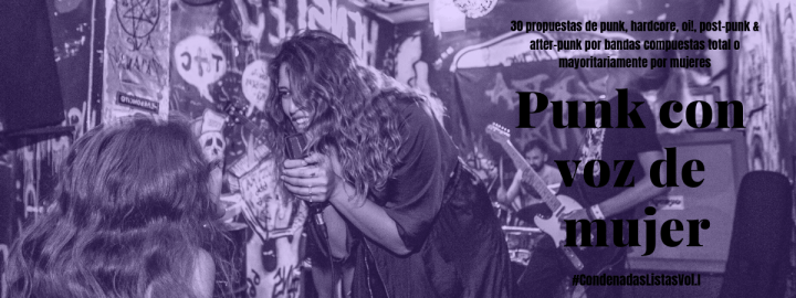 Especial de bandas de punk mayoritariamente compuestas por mujeres Fotografía: Perra Vida @ Hensley RockNRoll Bar Photo Credit: Charlotte Béja