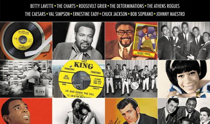 'The Nightlife: A Northern Soul Playlist: disco que editará Outta Sight en 2019