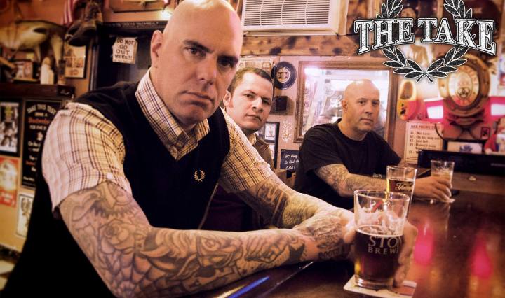 The Take: "The Elitits", videoclip extraído del disco de debut de esta formación hardcore, punk & oi! de NYC con miembros de Agnostic Front, Madball, Biohazard o 45 Adapters