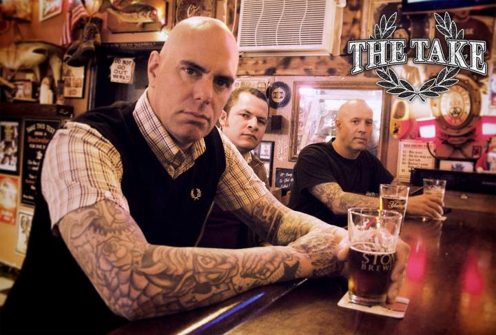 The Take: "The Elitits", videoclip extraído del disco de debut de esta formación hardcore, punk & oi! de NYC con miembros de Agnostic Front, Madball, Biohazard o 45 Adapters