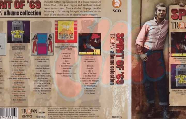 The Spirit Of 69 Albums CD Collection box set de Trojan Records (Marzo, 2019)