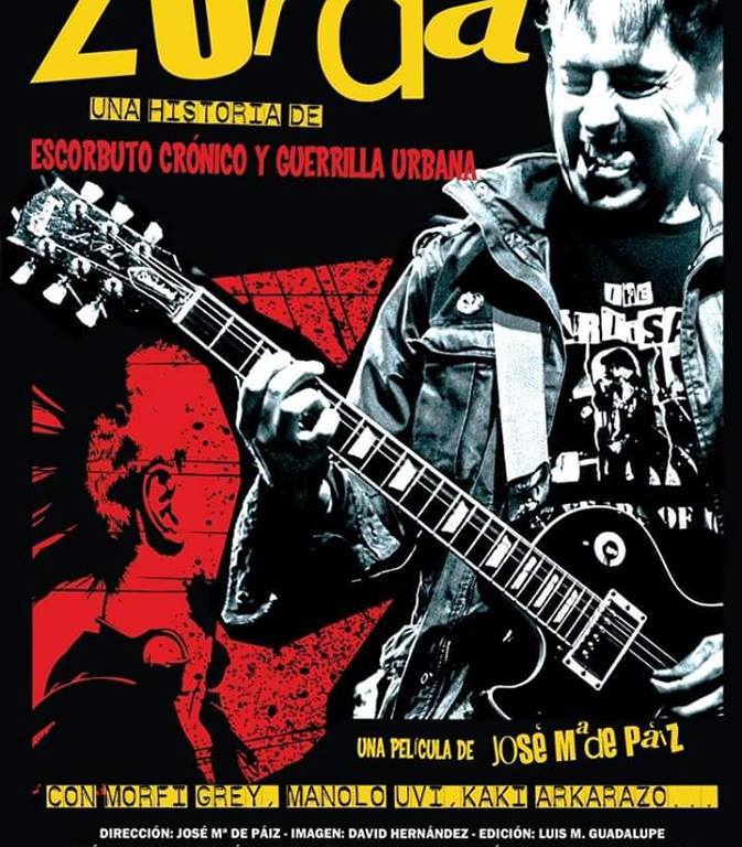 Documental: 'Zurda: Una historia de Escorbuto Crónico y Guerrilla Urbana'