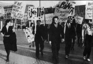 Desfile electoral por SF