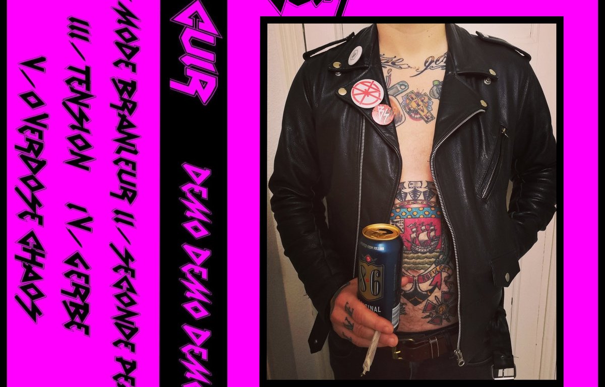 Cuir: Demo, Demo, Demo (Forty Tapes, 2019), demo editada en formato K7 de este proyecto synth-punk del cantante de Coupe Gorge