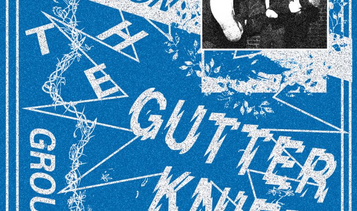 Portada de 'Boots on the Ground' (2019) de Gutter Knife (hardcore & oi! from Brighton, UK)