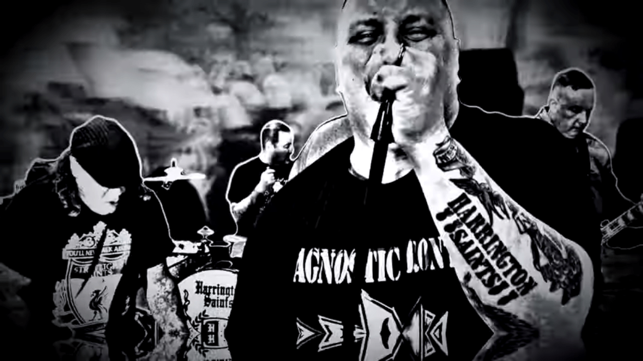 Harrington Saints: "Fremont Train", videoclip taken from new album '1000 Pounds of Oi!' out May 10th on Pirates Press Records