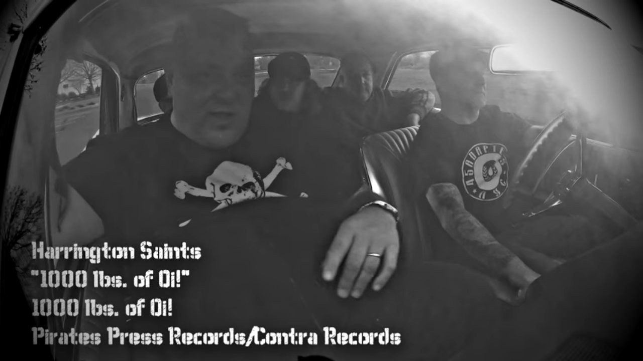 Harrington Saints: "1000 lbs of Oi!"