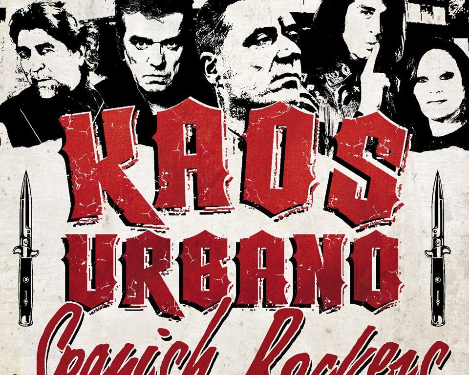Kaos Urbano: "Spanish Rockers", vídeo de la canción de su disco 'Suburbiales' (Potencial Hardcore, 2019)