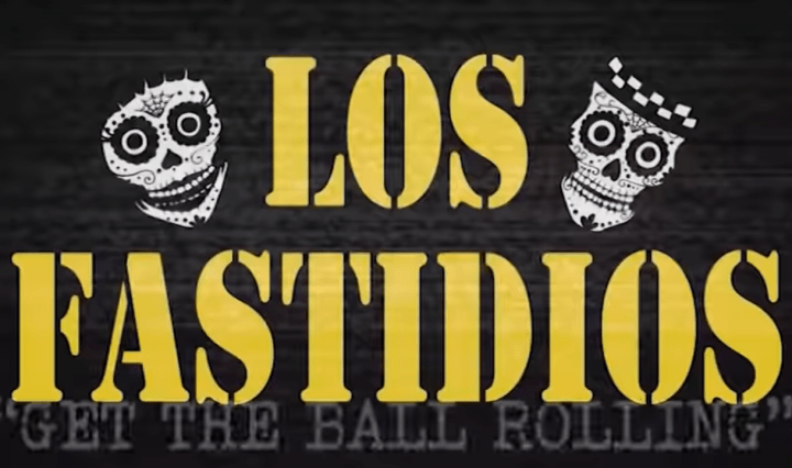 Los Fastidios: Vídeo de "Get the Ball Rolling", canción de adelanto de su nuevo disco Joy Joy Joy (2019)