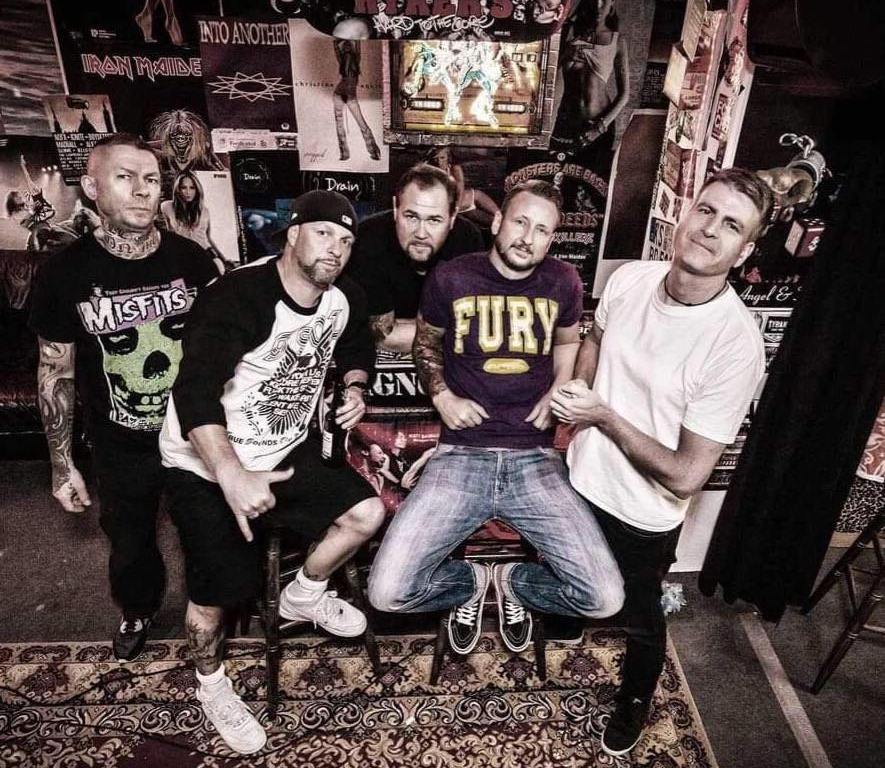 "Let's Ruin The Scene" RYKER'S second single taken from their upcoming album "THE BEGINNING..." to be released May 31st, 2019 !