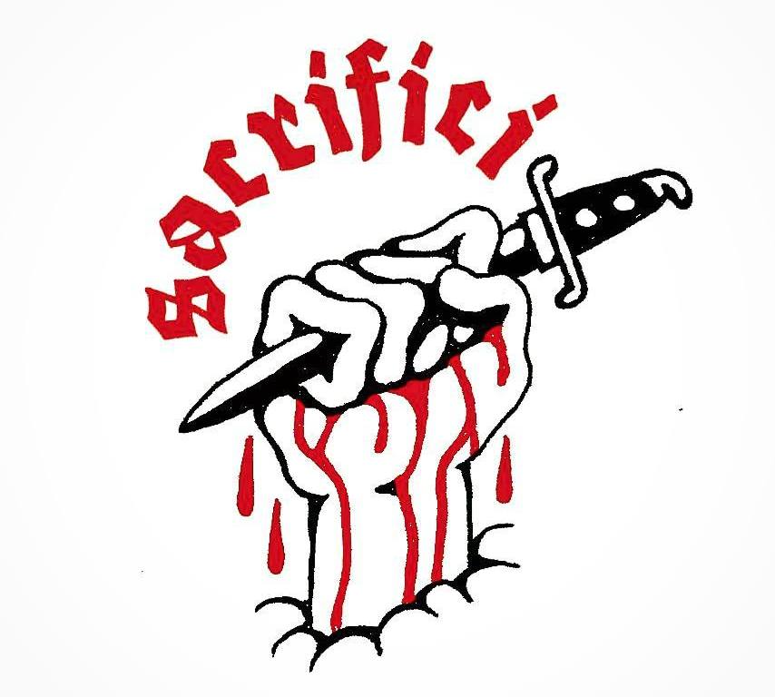 Sacrifici: skinhead music band. from Reus (Catalunya)