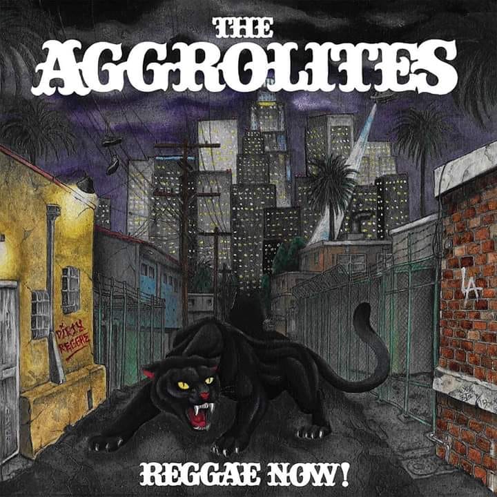 The Aggrolites: Nuevo disco, 'Reggae Now! (Pirates Press, 2019)