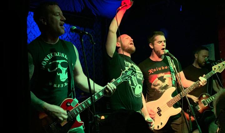 The Clinch: Oi! & Punk band from Melbourne (Australia)