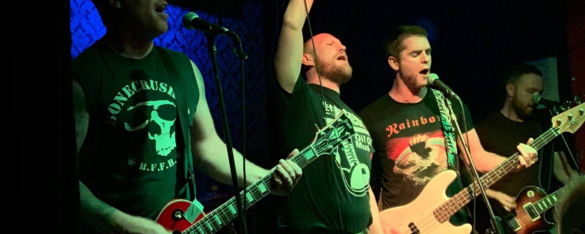 The Clinch: Oi! & Punk band from Melbourne (Australia)