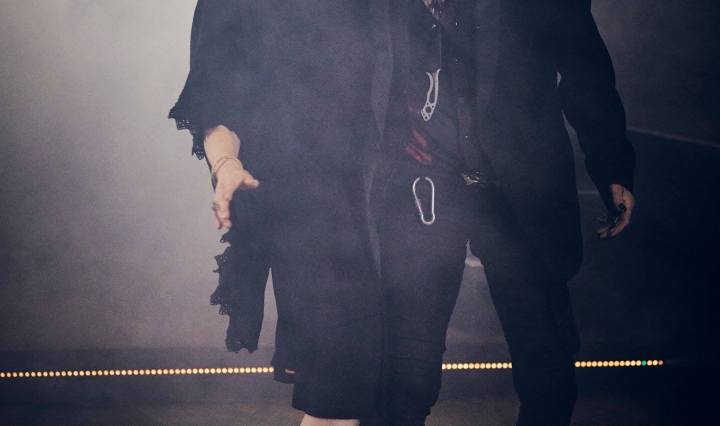 'The Sparky Sessions' disco conjunto de The Hillbilly Moon Explosion junto a Sparky, cantante de Demented Are Go