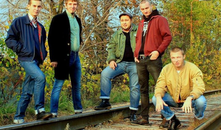 The Zapoty: skinhead band from Moscow
