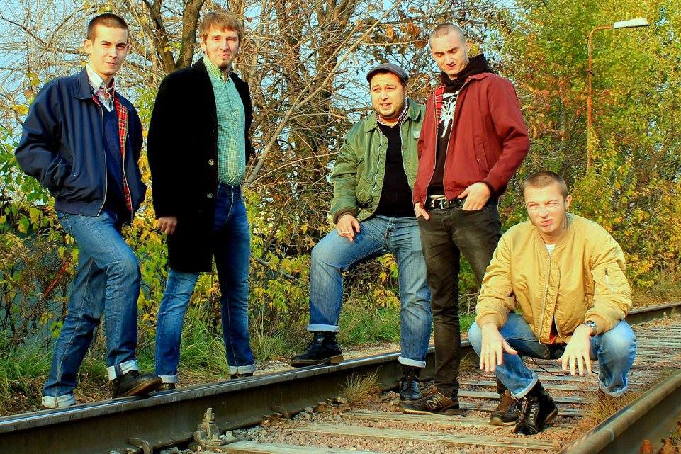 The Zapoty: skinhead band from Moscow