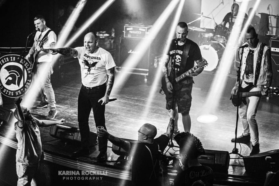 Aggressive: Oi! & Punk desde Ruhrpott (Alemania) | Photo; Karina Rockelli