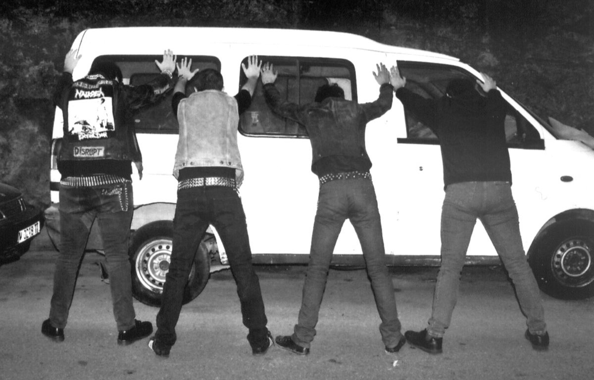 Arrest: Street Punk desde Barcelona