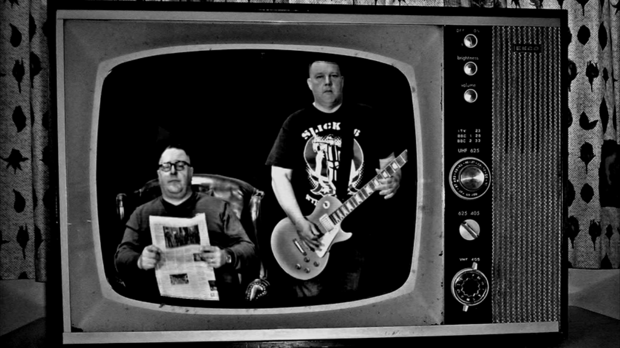 Harrinton Saints: "State of Emergency", song taken from '1000 Pounds of Oi!' [Pirates Press, 2019]