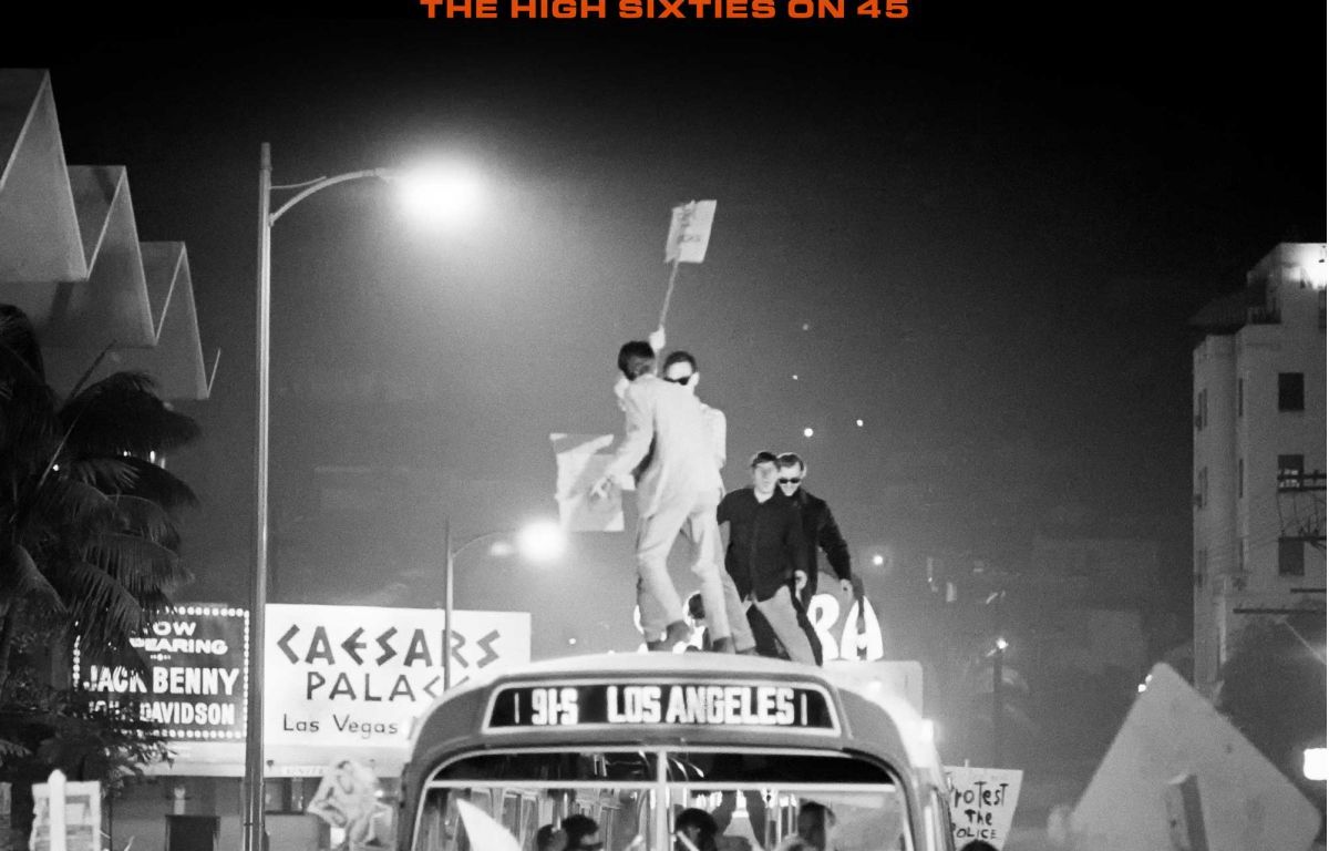 Portada Jon Savage’s 1965-1968 double vinyl set by Ace Records