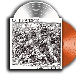 La Inquisición: Guerra Total, LP que recopila sus dos primeros EPs y que va a ser editado por Contra y HFMN Crew en mayo de 2019