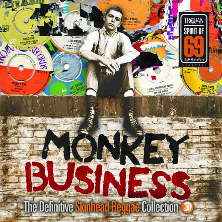 Monkey Business 2xLP: The Definitive Skinhead Reggae Collection (Trojan Records, 2019)