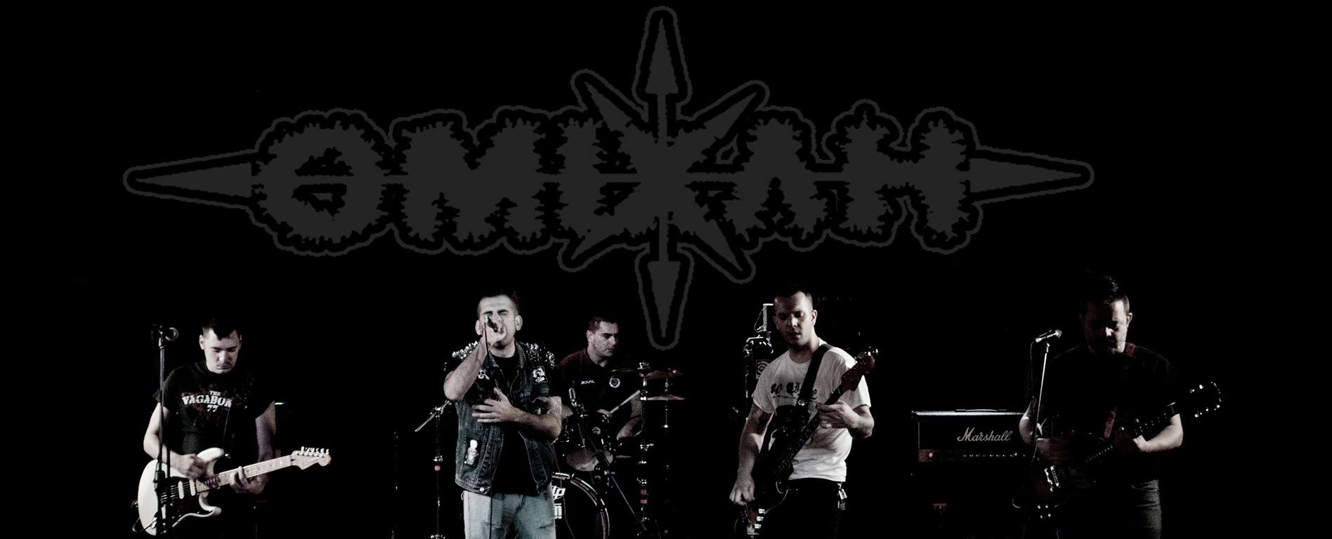 Omixlh: Street Punk from Athens. 'Rebellion March's first single: "Τύμπανα Πολέμου" Photo: Lliam Storms Photography